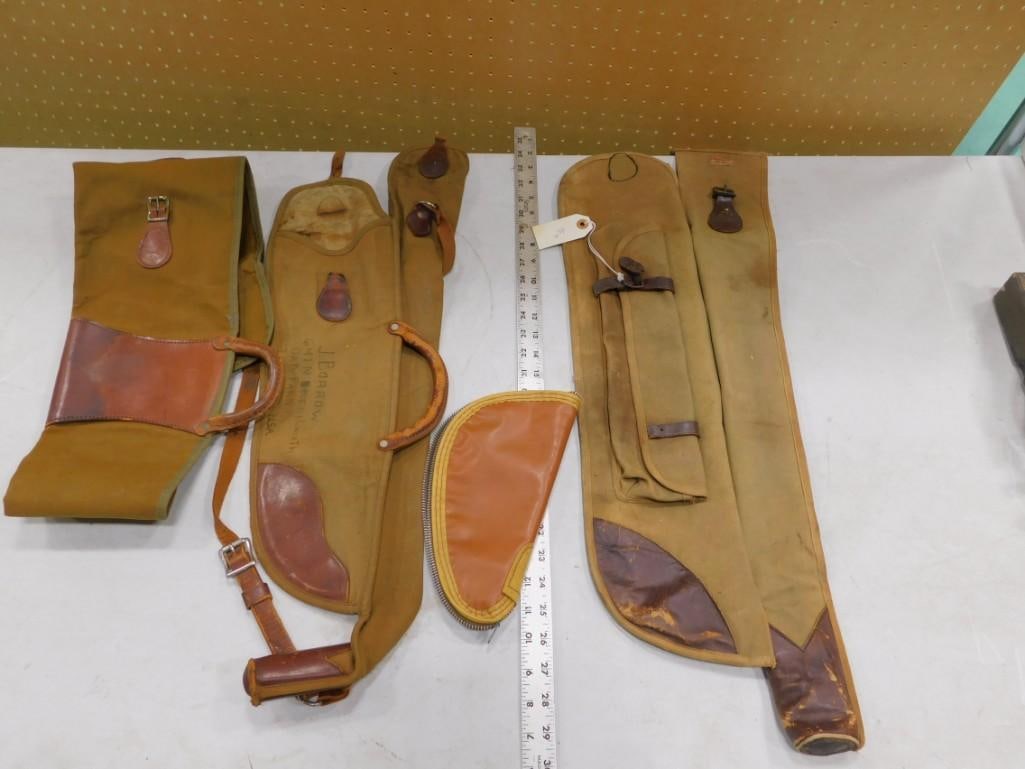 Lot of 4 Antique Gun Cases (1 of 5)