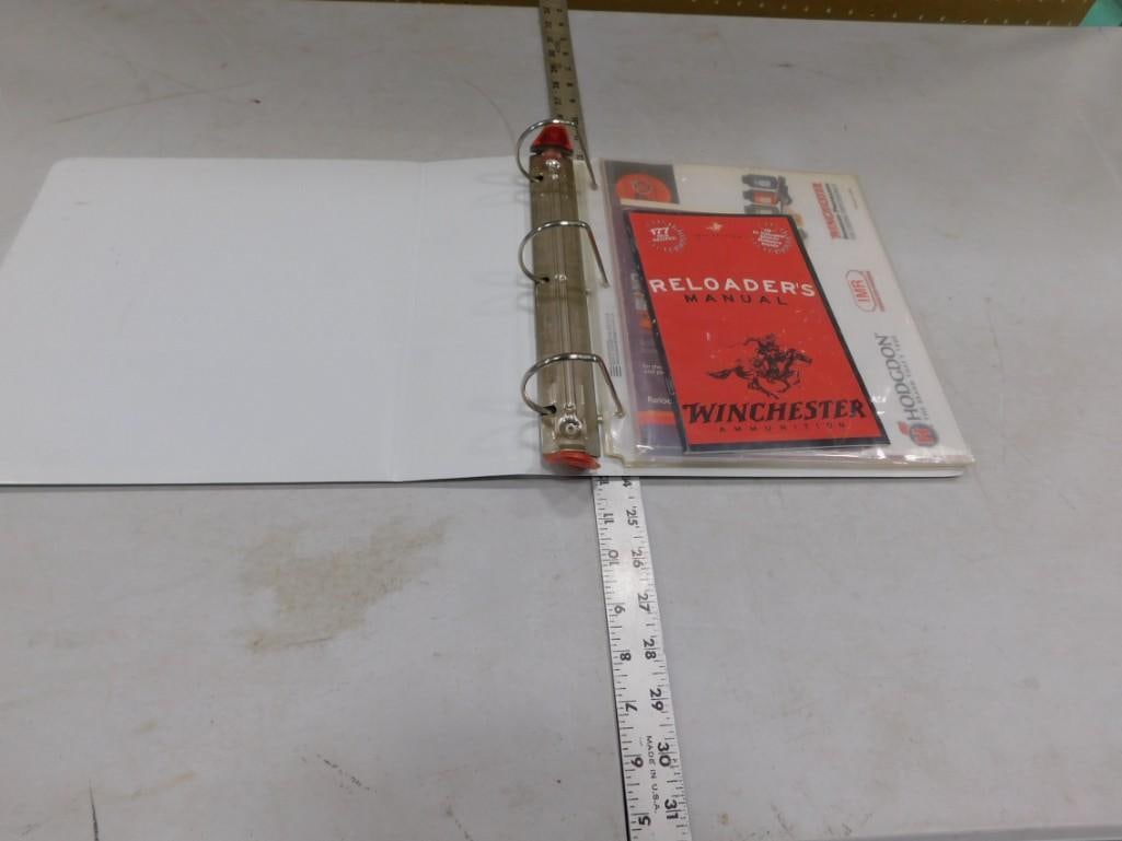 Lot of Ammunition Reloading Manuals (1 of 5)