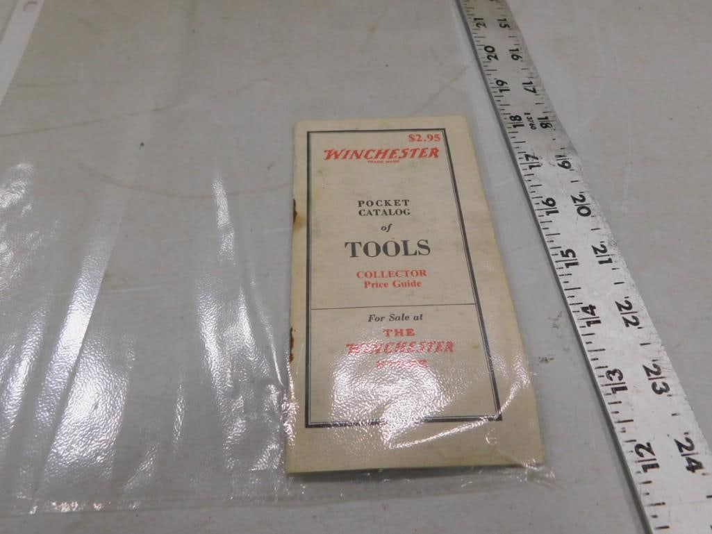 Pocket Catalog of Winchester Hand Tools (1 of 4)