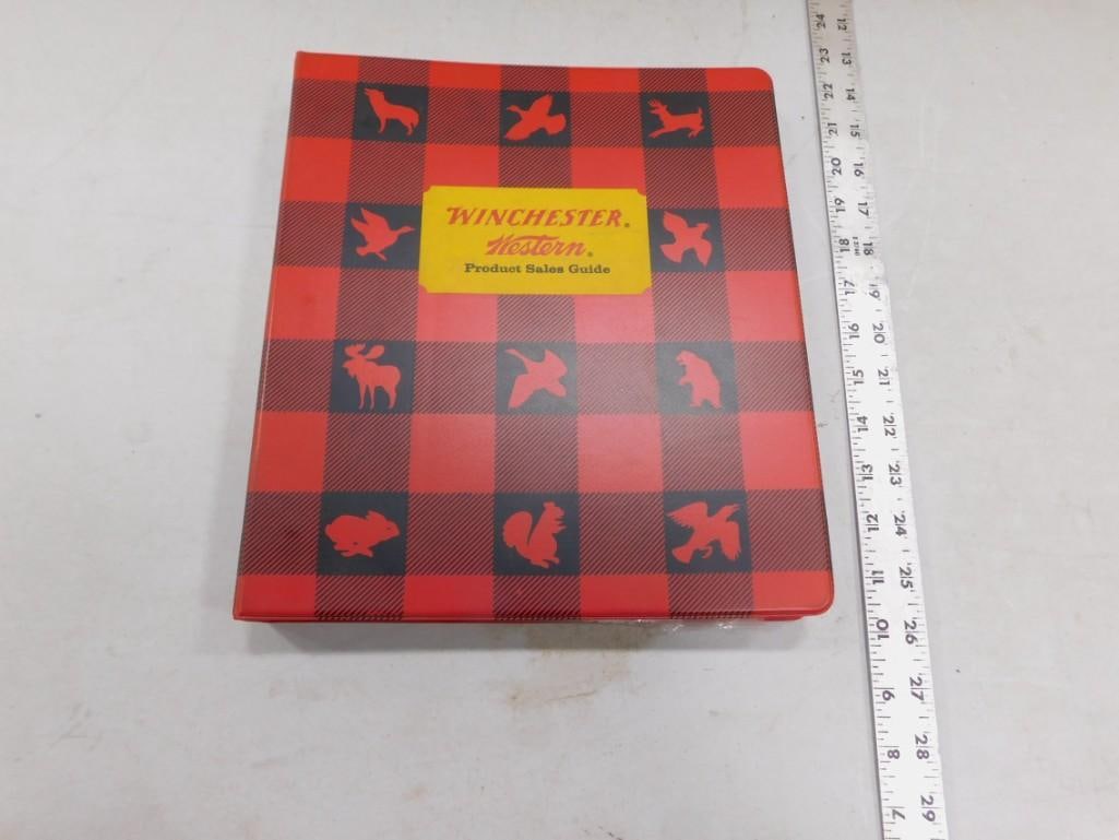 Lot of Winchester Ammunition Information and Ephemera: Lot of Winchester Ammunition Information and Ephemera- All pictures are considered part of the description and should be examined carefully by bidders. Live Auctioneers is now offering Live Shipping t