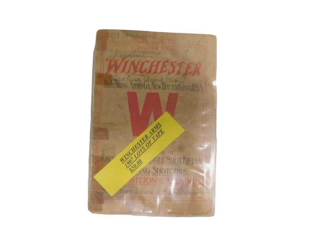 1907 Winchester Catalog No 73 (1 of 4)