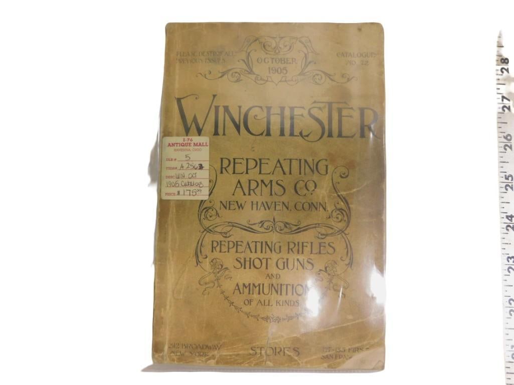 1905 Winchester Catalog No 72 (1 of 4)