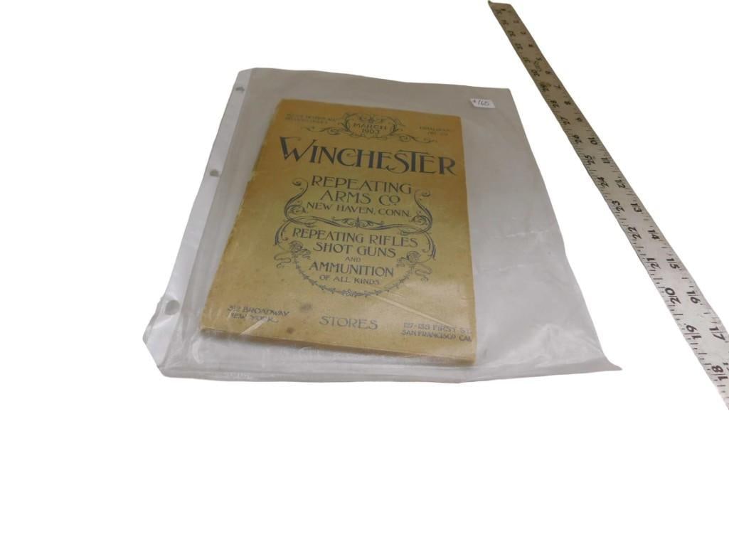 1903 Winchester Catalog No 70: 1903 Winchester Catalog No 70