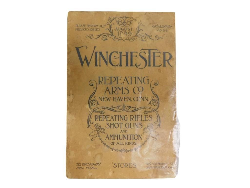 1899 Winchester Catalog No 64 (1 of 4)