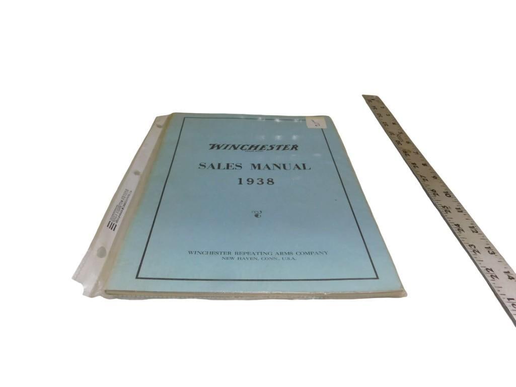 Winchester Gun Salesman's Handbook (1 of 4)