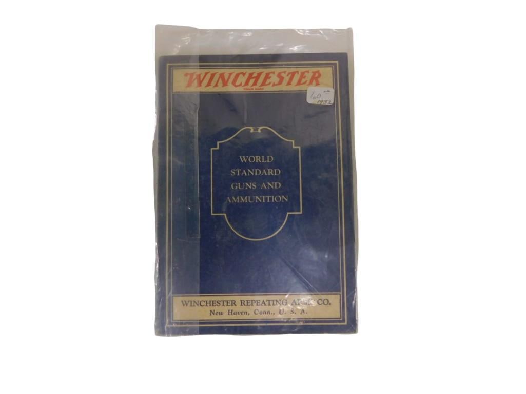 Antique Winchester Product Catalog: Antique Winchester Product Catalog Probably 1932 - All pictures are considered part of the description and should be examined carefully by bidders. Live Auctioneers is now offering Live Shipping throu