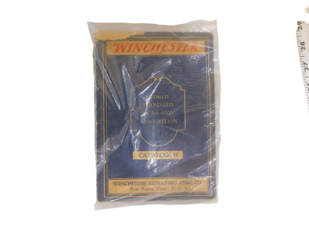 Antique Winchester Product Catalog No 89 1934: Antique Winchester Product Catalog No 89 1834 - All pictures are considered part of the description and should be examined carefully by bidders. Live Auctioneers is now offering Live Shipping through 