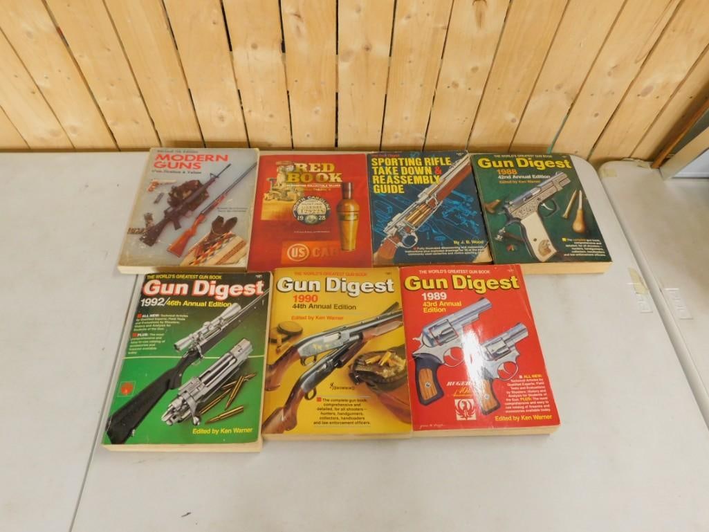 Firearm Books including Modern Guns, Red Book, Sporting Rifle Take Down & Reassembly Guide, (1 of 3)