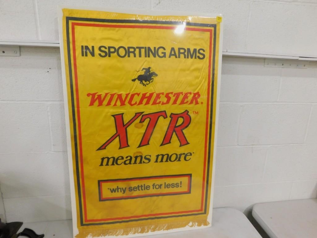 Winchester XTR Poster - measures roughly 22x32": Winchester XTR Poster - measures roughly 22x32" All pictures are considered part of the description and should be examined carefully by bidders. Live Auctioneers is now offering Live Shipping thro