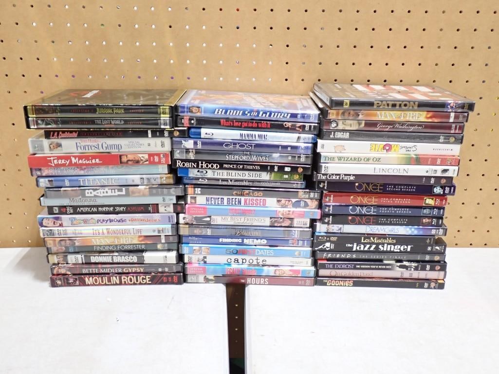 Lot of DVDs incl Once 2nd, 3rd, 4th, 5th seasons, Jurassic Park Box Set, The Jazz Singer, etc (1 of 5)