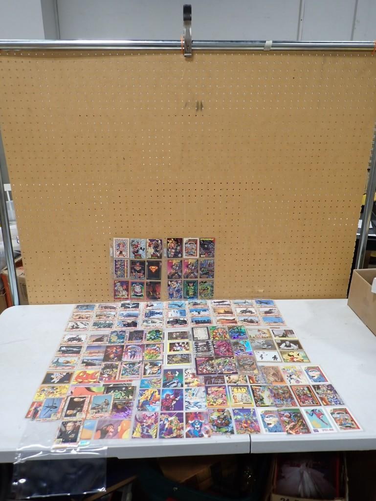 133 Asst Collector Cards incl 10 Muppets Cards 1992, 40 Desert Storm Series 2 1991, 10 Disney Premiu (1 of 9)