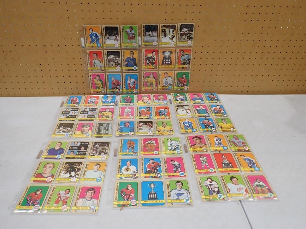 1972-73 Topps Hockey Cards 72 Total All Stars of the Day (1 of 8)