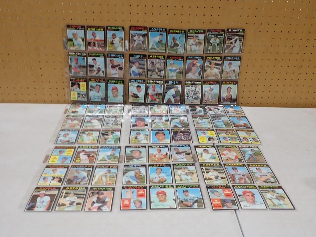 1971 Topps Baseball Cards 81 Total (1 of 7)