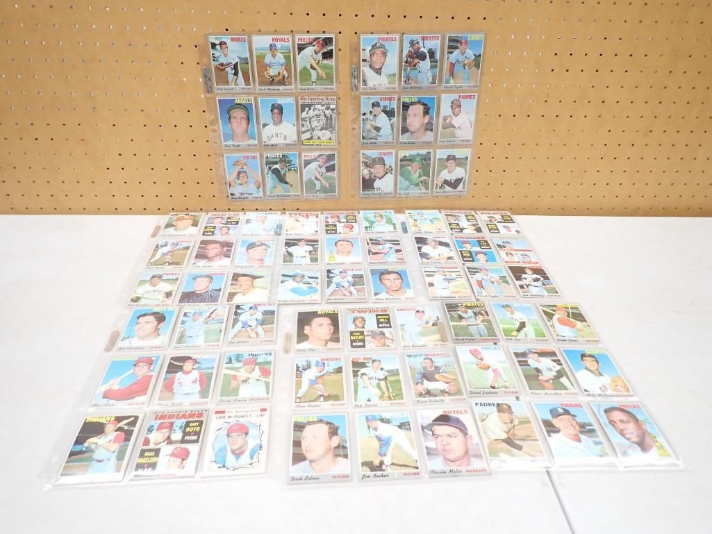 1970 Topps Baseball Cards 72 Total (1 of 7)