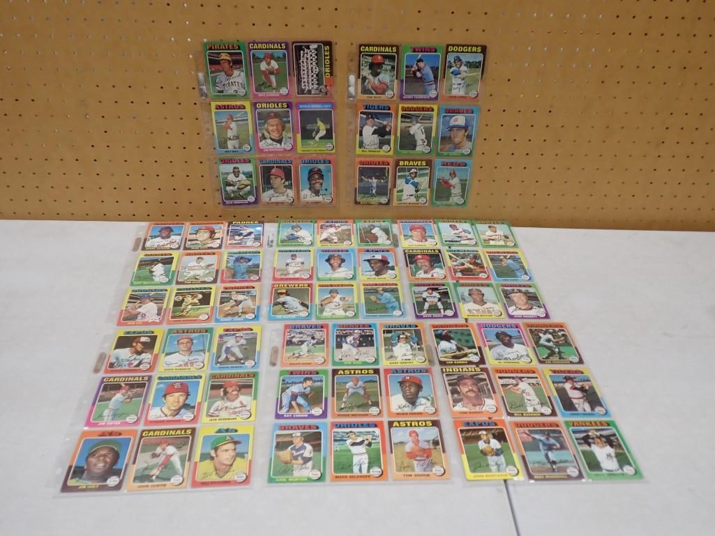 1975 Topps Baseball Cards 72 Total Stars of the Day (1 of 7)
