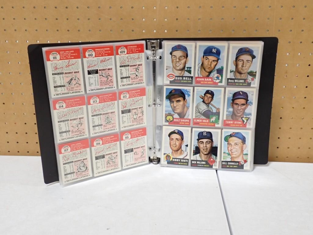 Complete Set 1953 Topps Archives from 1991 All the Stars Mantle Card Nice (1 of 6)