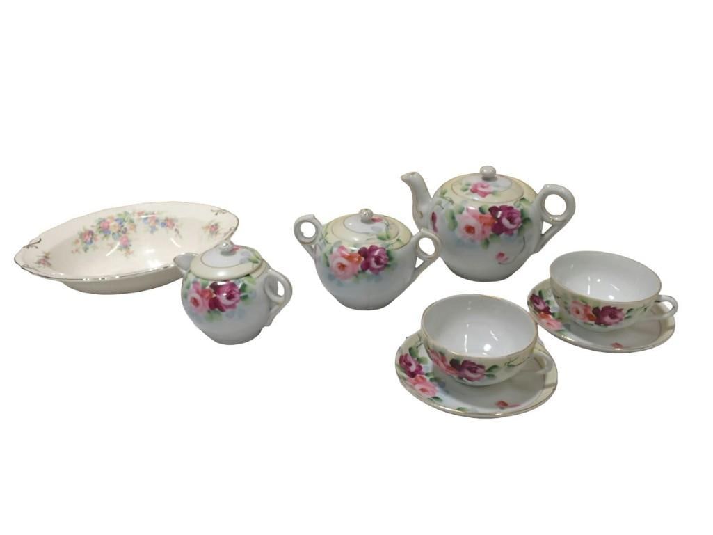 Assorted China Lot including Hand Painted Japan, etc. (1 of 7)