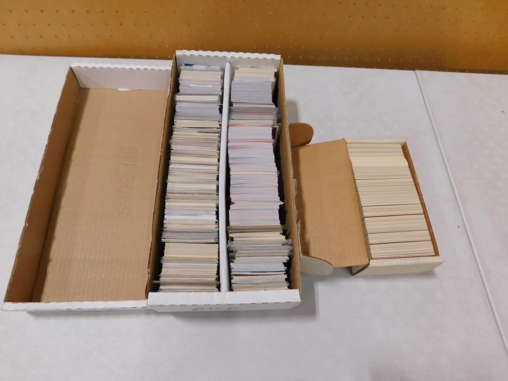 Lot of Sports Cards incl NBA Hoops Michael Jordan, Basketball Cards, Etc (1 of 8)