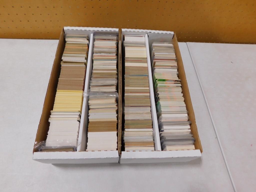 Lot of Sports Cards incl Baseball Cards, 1971 Topps Baseball Coins, etc (1 of 9)