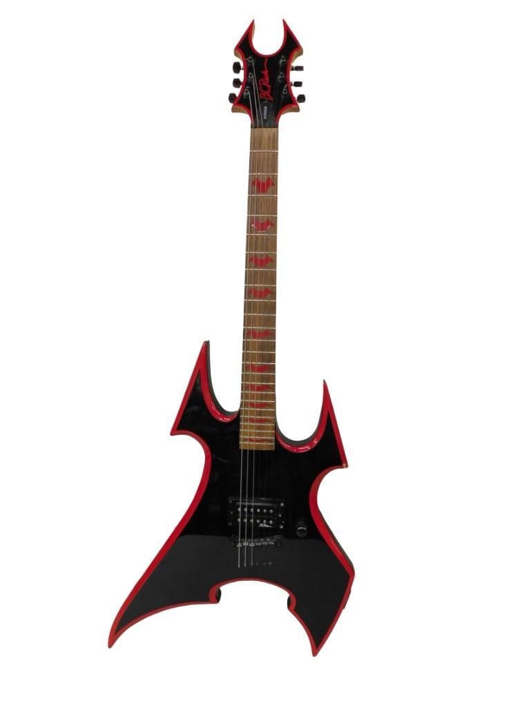 B.C. Rich Son of War Beast Electric Guitar from 2000, Bat Fret Inlays, Avenge Model, (1 of 8)