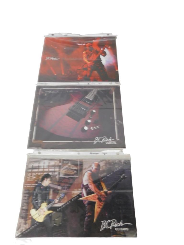 3 B.C. Rich Guitar Catalogs from 2006, 2007, and 2008: 3 B.C. Rich Guitar Catalogs from 2006, 2007, and 2008 All pictures are considered part of the description and should be examined carefully by bidders. Live Auctioneers is now offering Live Shipping th