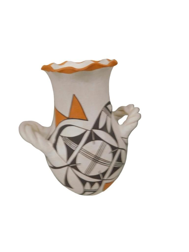 Acoma Pottery Signed Vase (1 of 5)
