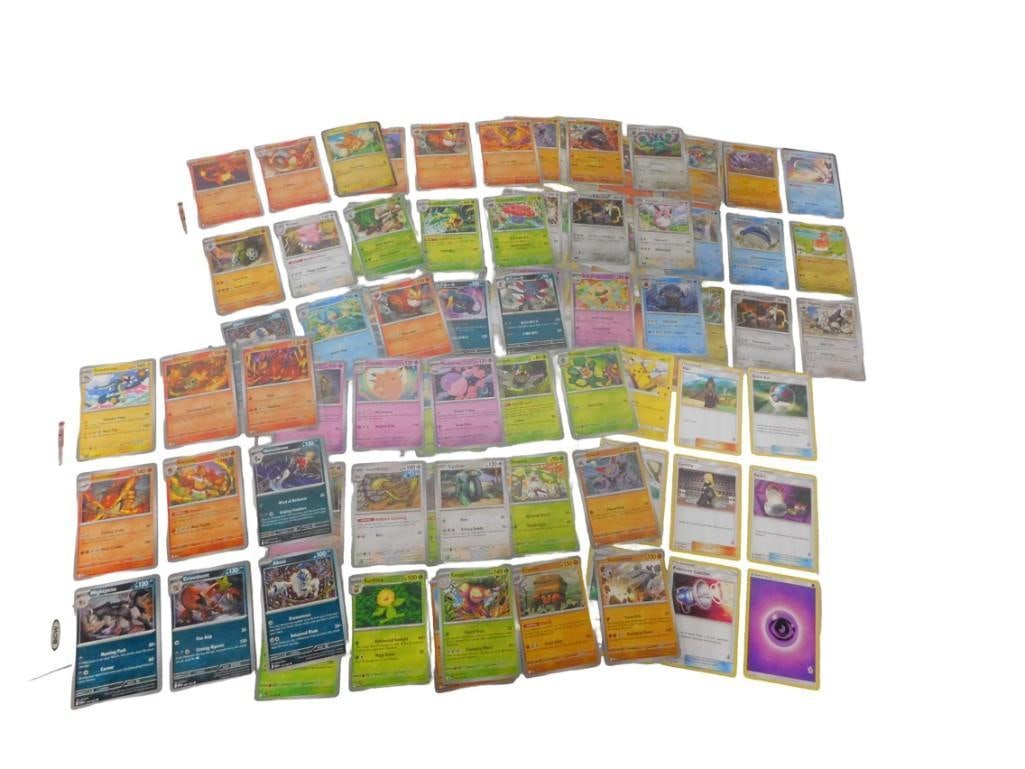 Pokemon Cards incl Japanese and Uncommon: Pokemon Cards incl Japanese and Uncommon All pictures are considered part of the description and should be examined carefully by bidders. Live Auctioneers is now offering Live Shipping through them.