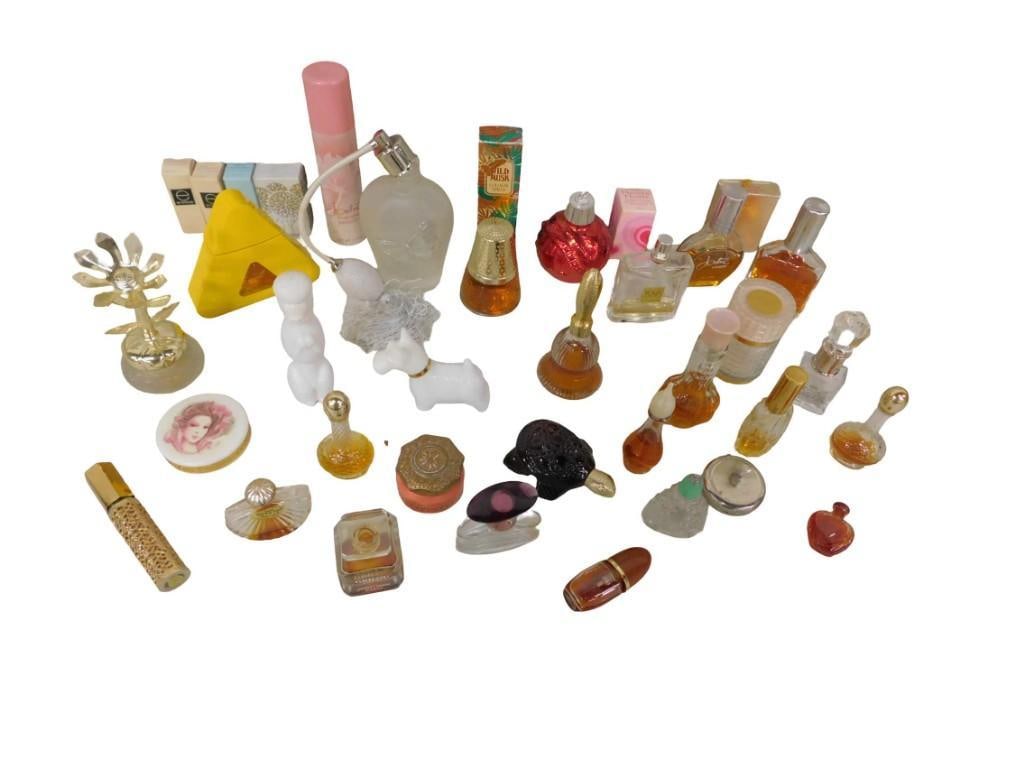 Lot of Cologne and Perfume Bottles incl Liz Claiborne, Avon, etc (1 of 5)