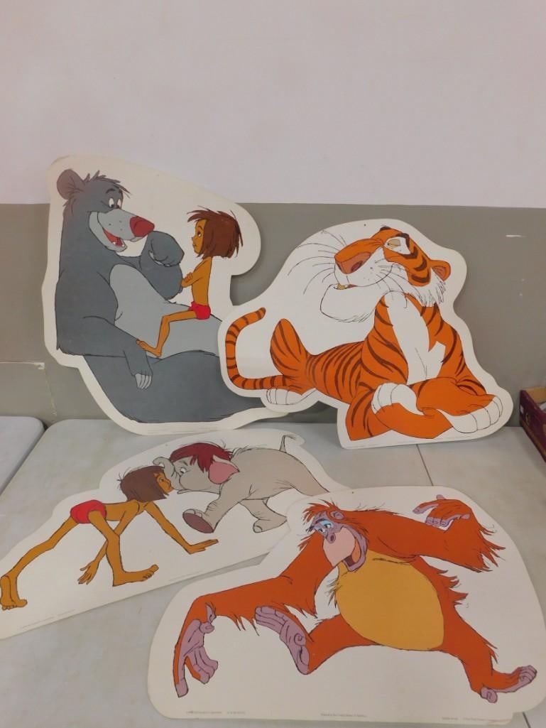 1990 Disney McDonalds 2 Sided Hanging Store Displays: 1990 Disney McDonalds 2 Sided Hanging Store Displays 4 Total All pictures are considered part of the description and should be examined carefully by bidders. Live Auctioneers is now offering Live Ship