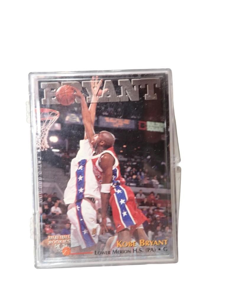 1996 Score Board Basketball Rookies Featuring Kobe Bryant Rookie Card Full Set 1-100 (1 of 6)