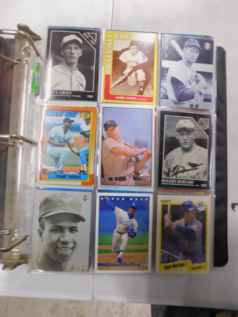 300+ MLB Hall of Fame & Rookie Cards incl Nolan Ryan, Cal Ripkin Jr, Mike Schmidt, etc: 300+ MLB Hall of Fame & Rookie Cards incl Nolan Ryan, Cal Ripkin Jr, Mike Schmidt, etc Baseball Cards. Few duplicates All pictures are considered part of the description and should be ex
