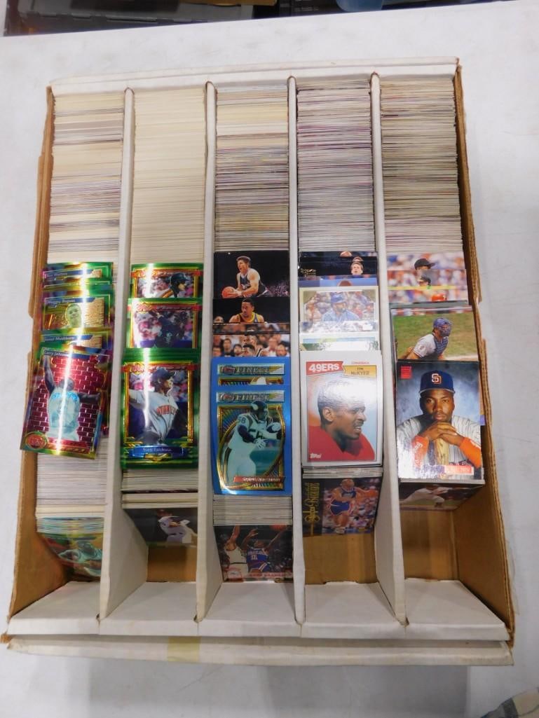 Lot of Sports Cards incl Basketball Cards, Football Cards, Etc (1 of 4)