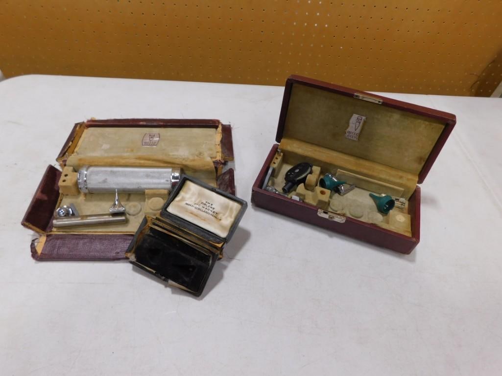 Lot of Vintage Small Tools / Medical Tools including Welch Allyn, probably ENT tools (1 of 4)