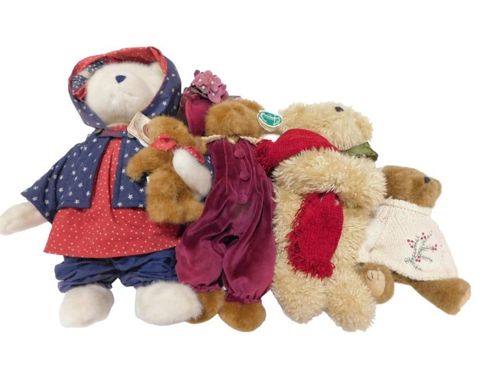 Plush Lot including Boyd's Bears Stuffed Animals (1 of 4)