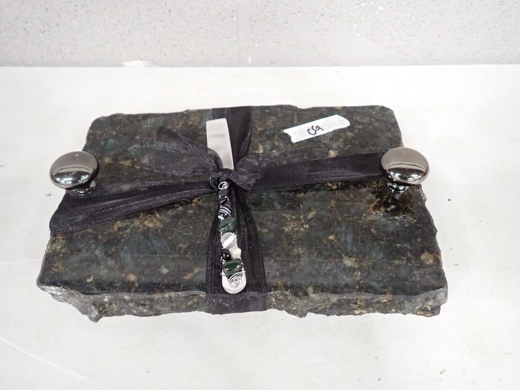 Stone Cheese Board with Knife (1 of 5)