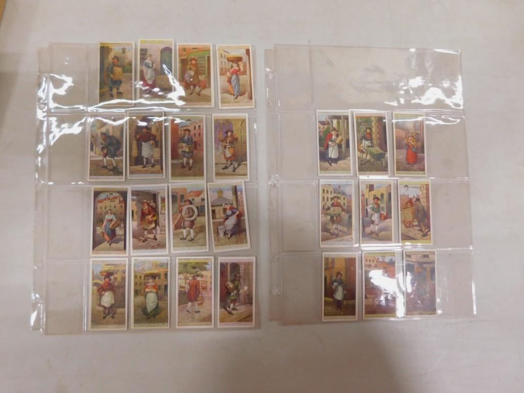 Complete Set of Vintage Players Tobacco Cries of London Collector Trading Cards: Complete Set of Vintage Players Tobacco Cries of London Collector Trading Cards All pictures are considered part of the description and should be examined carefully by bidders. Live Auctioneers is
