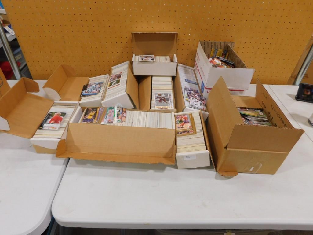 Lot of Sports Cards incl Basketball Cards, Baseball Cards, Football Cards, Etc (1 of 4)
