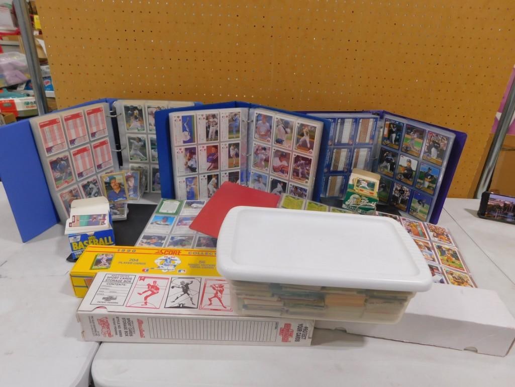 Lot of Sports Cards incl Baseball Cards, Football Cards, Etc (1 of 9)