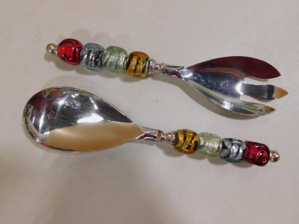 Decorative Serving Spoons - 2