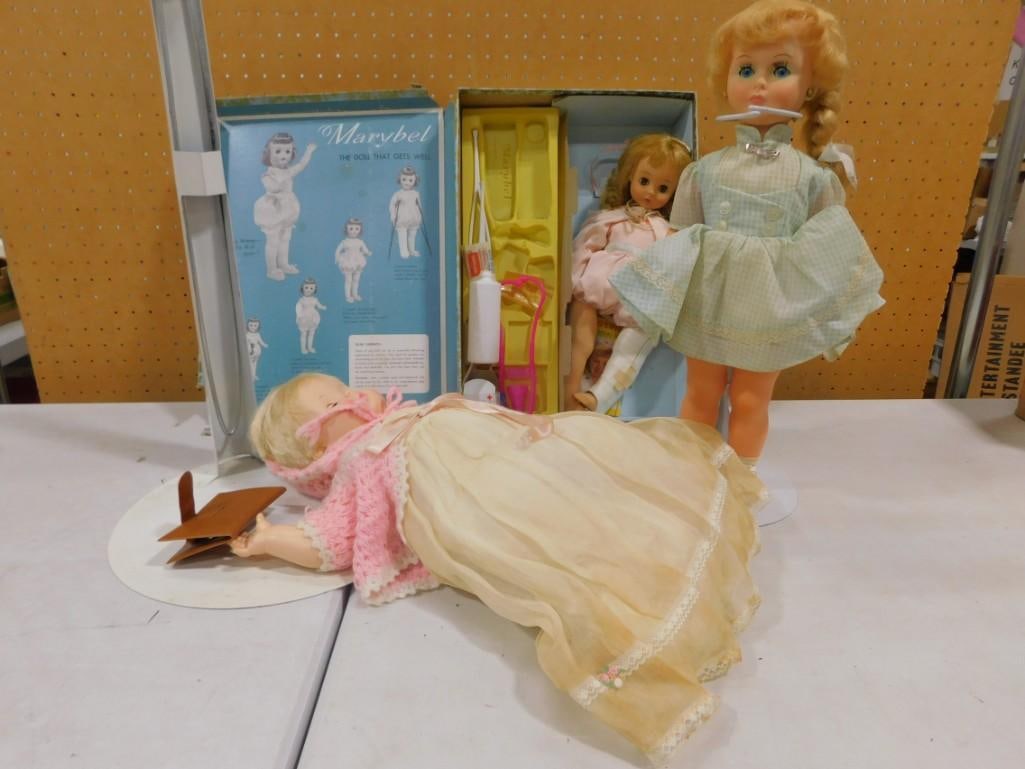 Assorted Doll Lot including Marybel The Doll That Gets Well, etc (1 of 6)