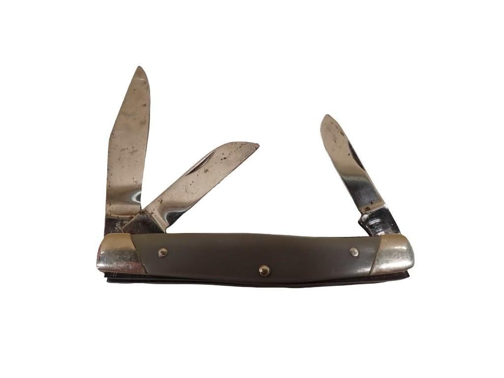 Boker #22020 3 Blade Pocket Knife (1 of 5)