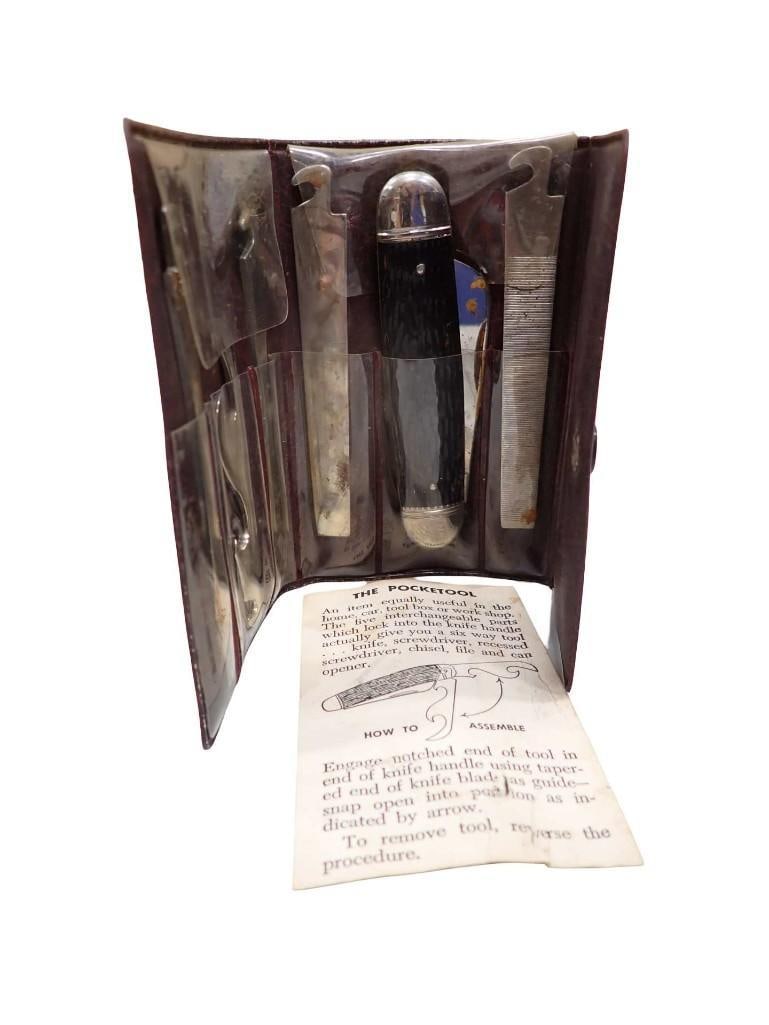 Imperial Pocket Tool: Imperial Pocket Tool All pictures are considered part of the description and should be examined carefully by bidders. Live Auctioneers is now offering Live Shipping through them. This is an optional
