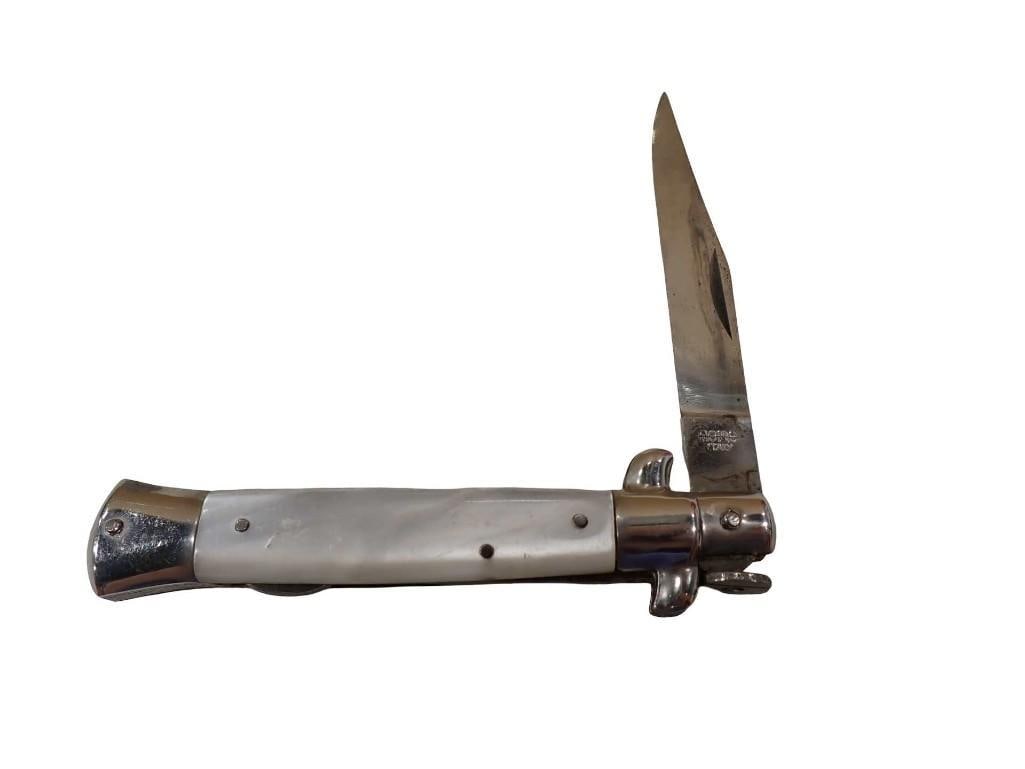 Rone Mother of Pearl Single Blade Pocket Knife Made in Italy (1 of 5)