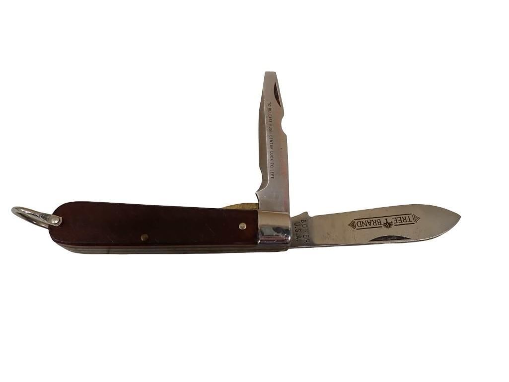 Boker 9229 2 Blade Pocket Knife (1 of 5)