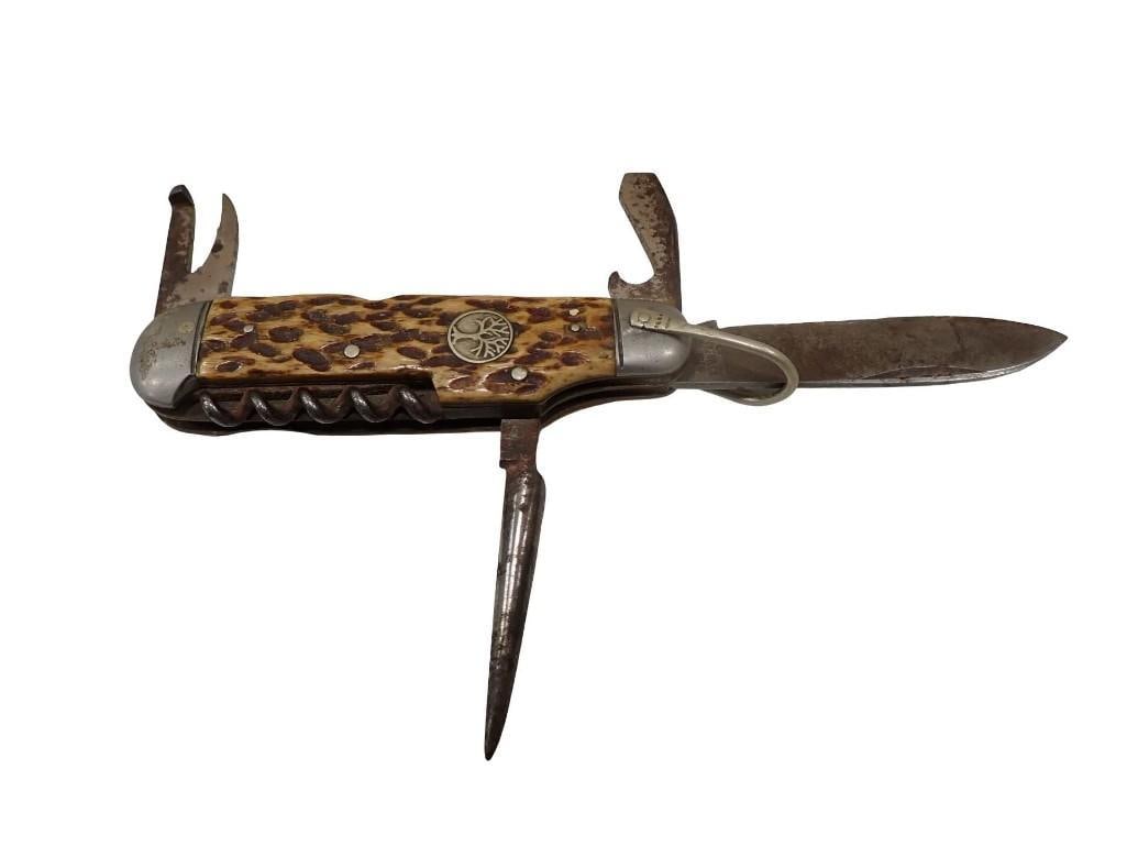 Boker 4 Blade Utility Pocket Knife (1 of 6)