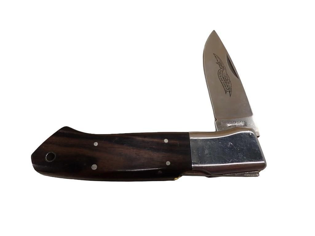 Parker Single Blade Pocket Knife (1 of 6)