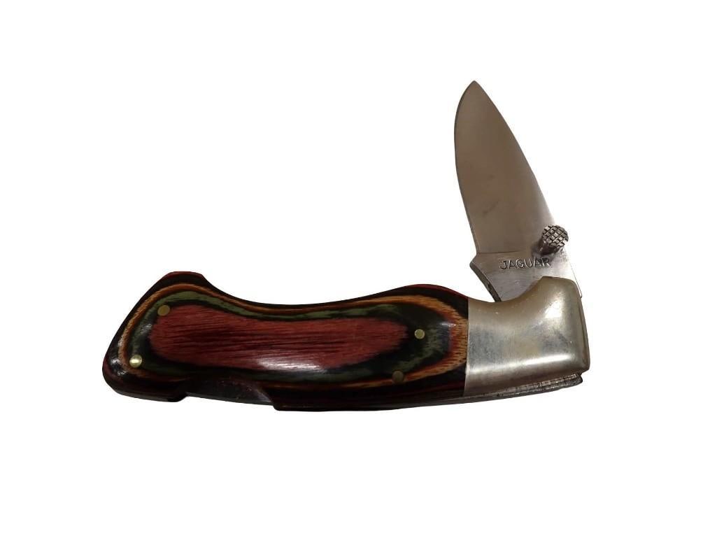 Jaguar Single Blade Flip Open Knife (1 of 5)