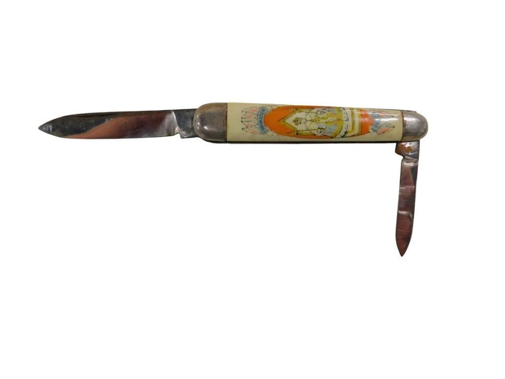British 2 Blade Souvenir Knife (1 of 6)