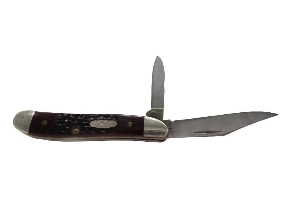 Case XX Small 2 Blade Pocket Knife: Case XX Small 2 Blade Pocket Knife All pictures are considered part of the description and should be examined carefully by bidders. Live Auctioneers is now offering Live Shipping through them. This