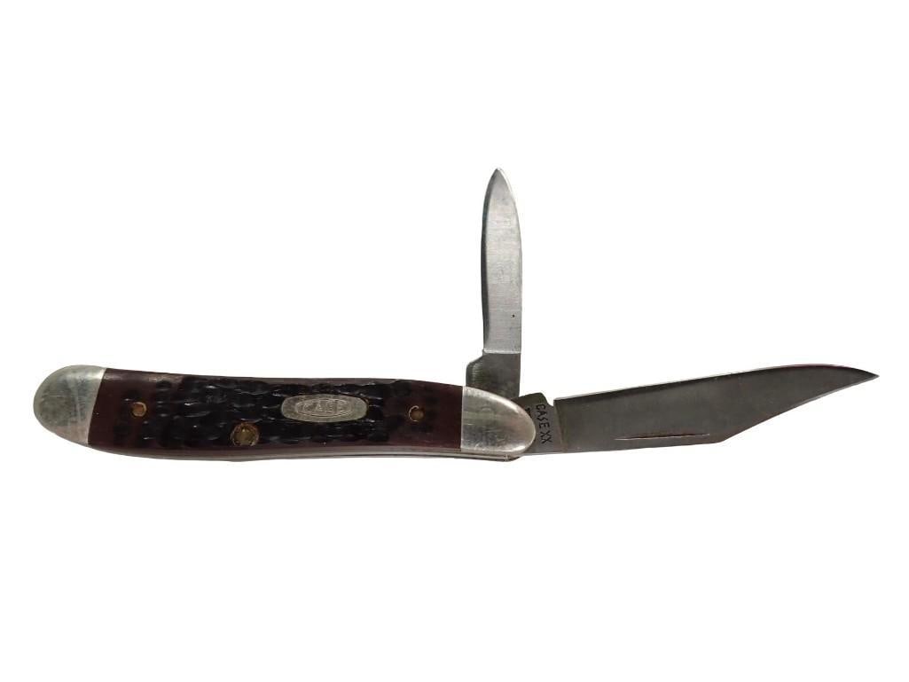 Case XX Small 2 Blade Pocket Knife: Case XX Small 2 Blade Pocket Knife All pictures are considered part of the description and should be examined carefully by bidders. Live Auctioneers is now offering Live Shipping through them. This